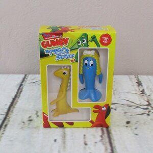 The Adventures of Gumby: The 1980's Series DVD + Bendable Toys Box Set